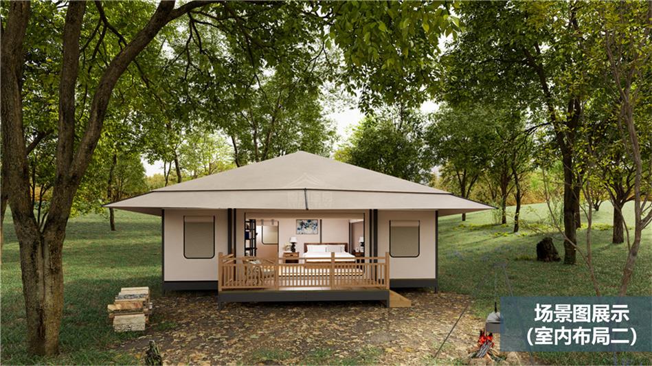 镇沅户外酒店帐篷