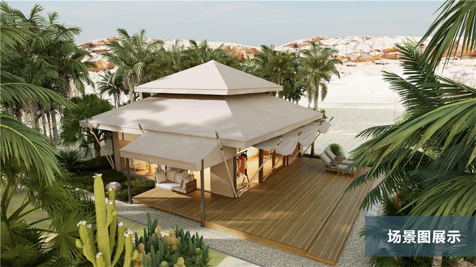 镇沅野奢帐篷露营